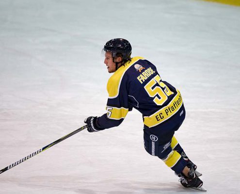 EC Pfaffenhofen Icehogs Jake Fardoe