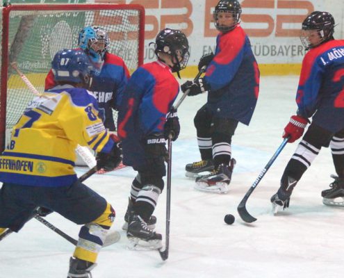 U14 EC Pfaffenhofen - U14 VER Selb