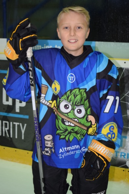 #11 Mike Jordan (GER)
