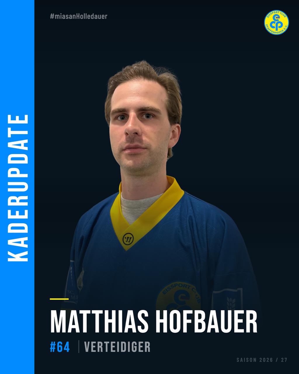 #64 Matthias Hofbauer (GER)
