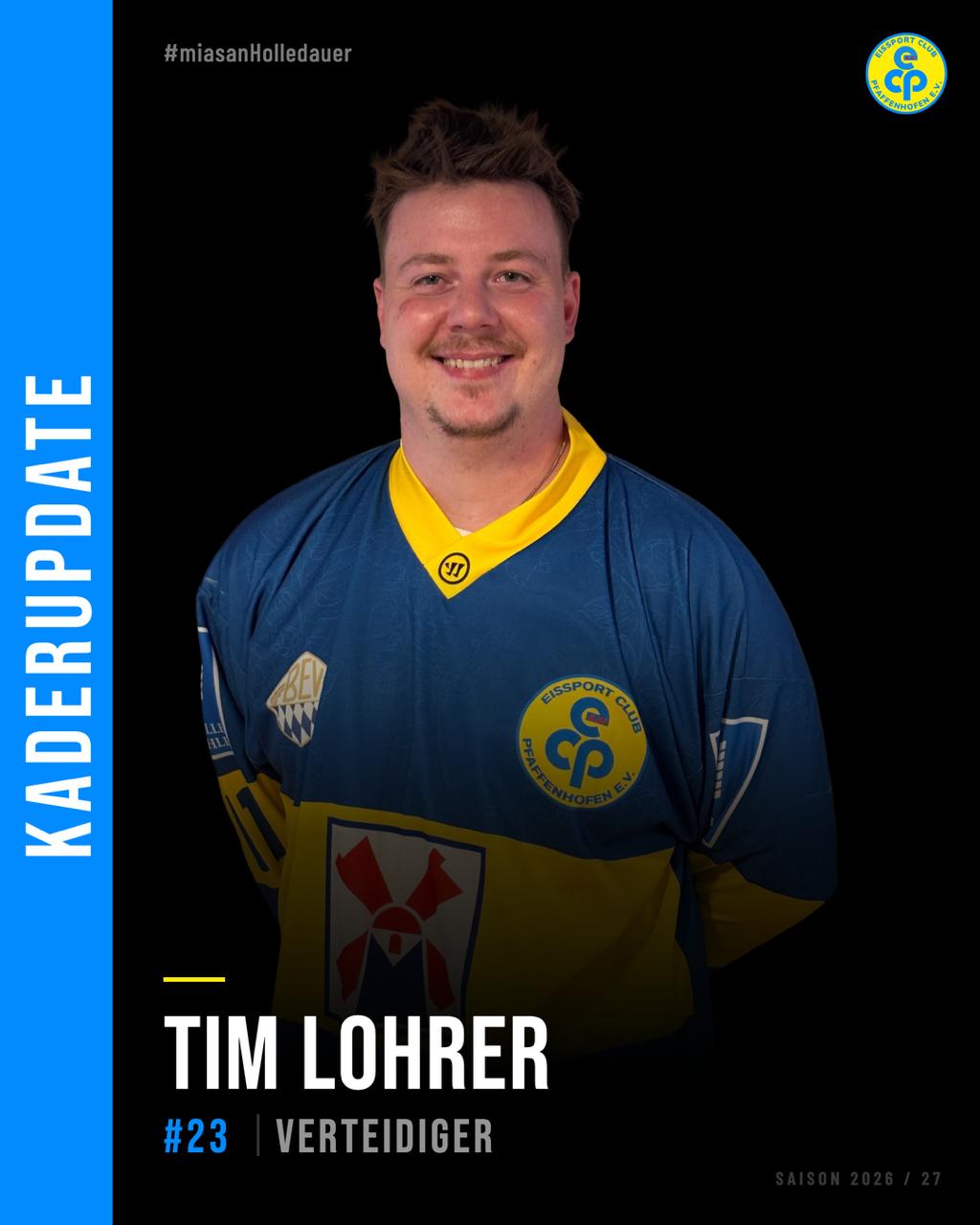 #23 Tim Lohrer (GER)