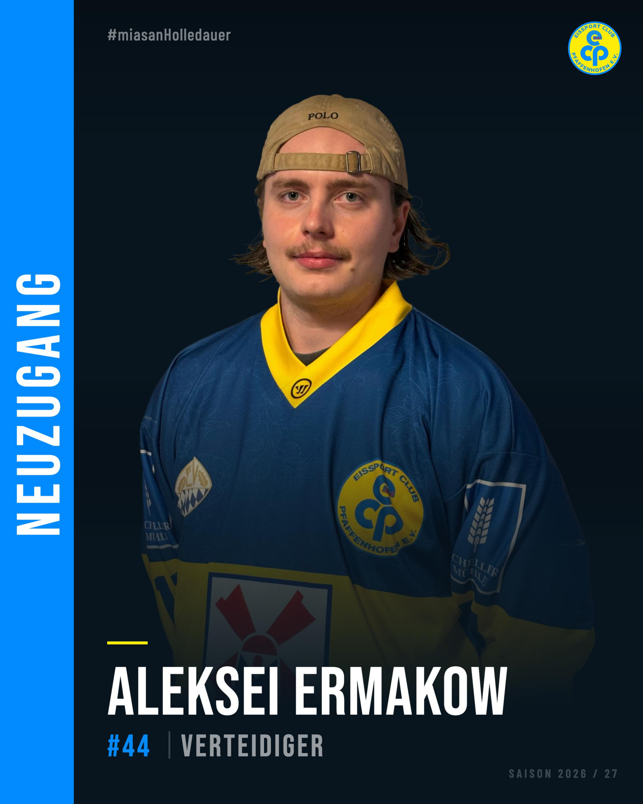 #44 Aleksei Ermakov (GER)